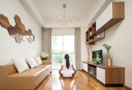 Phong cách trang trí nội thất phòng khách của người Nhật